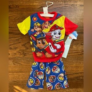 Toddler Paw Patrol pajama set new size 3T